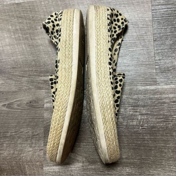 ESPRIT Animal Print Slip On Shoes Size 7.5 - Picture 6 of 7